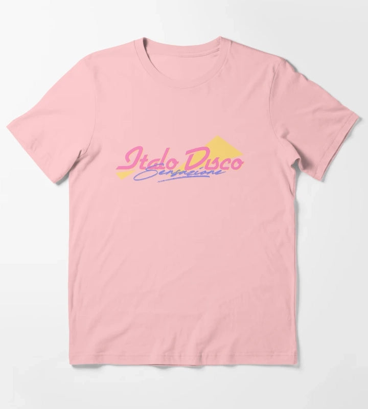 ITALO DISCO SENSATION T-Shirt Dark Grey