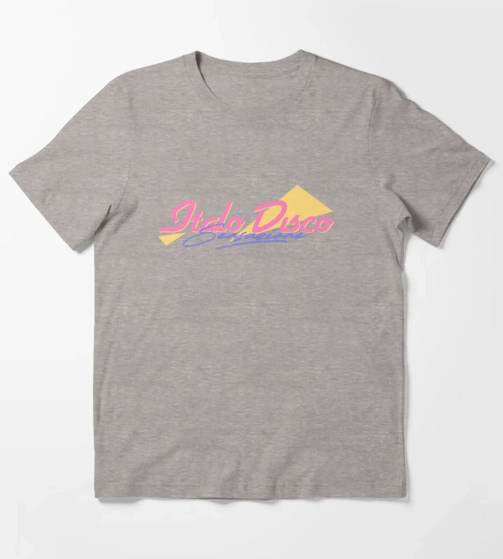 ITALO DISCO SENSATION T-Shirt Heather Grey