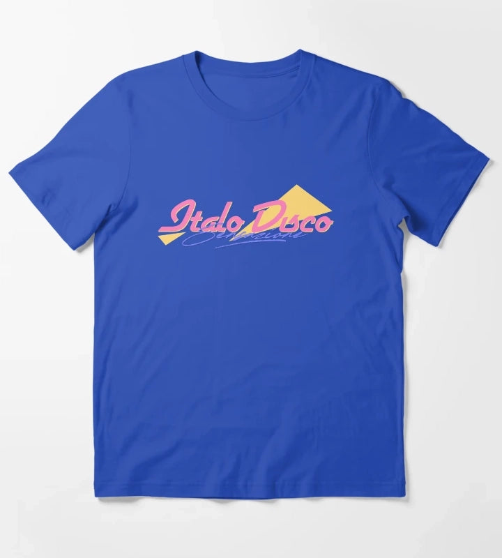 ITALO DISCO SENSATION T-Shirt Blue