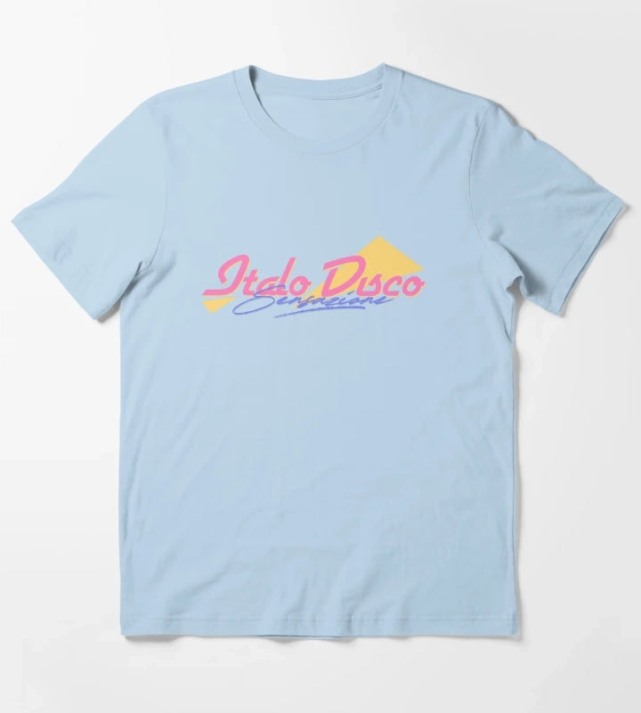 ITALO DISCO SENSATION T-Shirt Sky Blue
