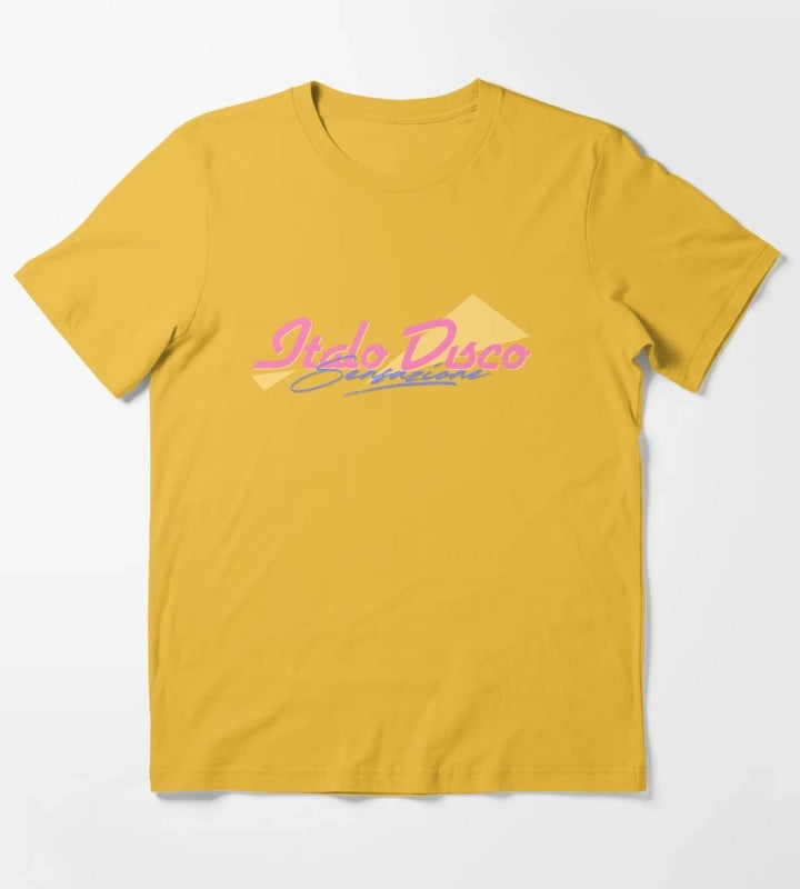 ITALO DISCO SENSATION T-Shirt Yellow