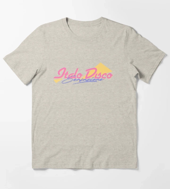 ITALO DISCO SENSATION T-Shirt Cream
