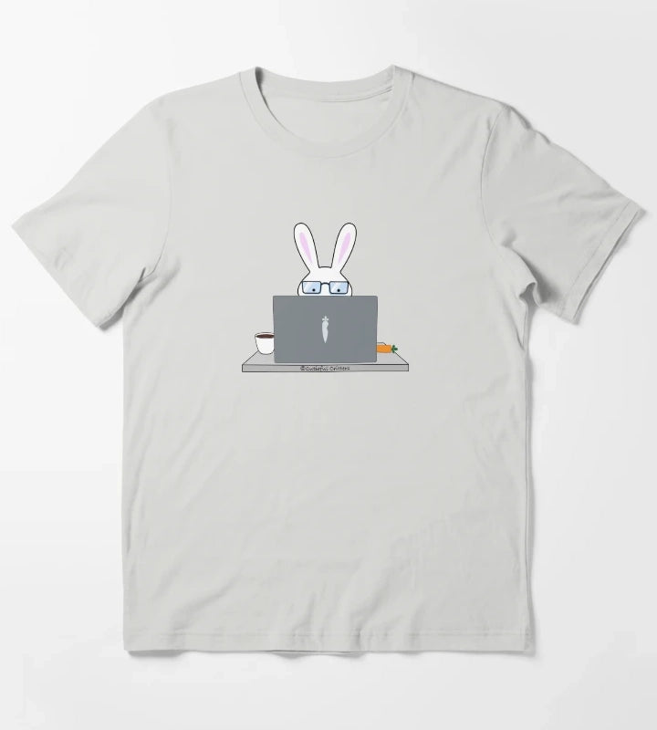 IT Bunneh T-Shirt Light Grey