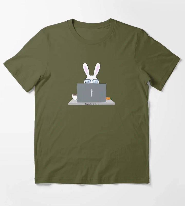 IT Bunneh T-Shirt Olive Green
