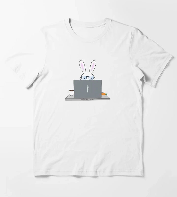 IT Bunneh T-Shirt White