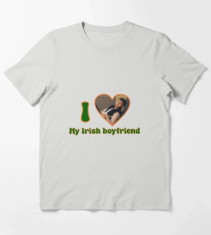 I 3 my Irish boyfriend Paul Mescal T-Shirt Light Grey