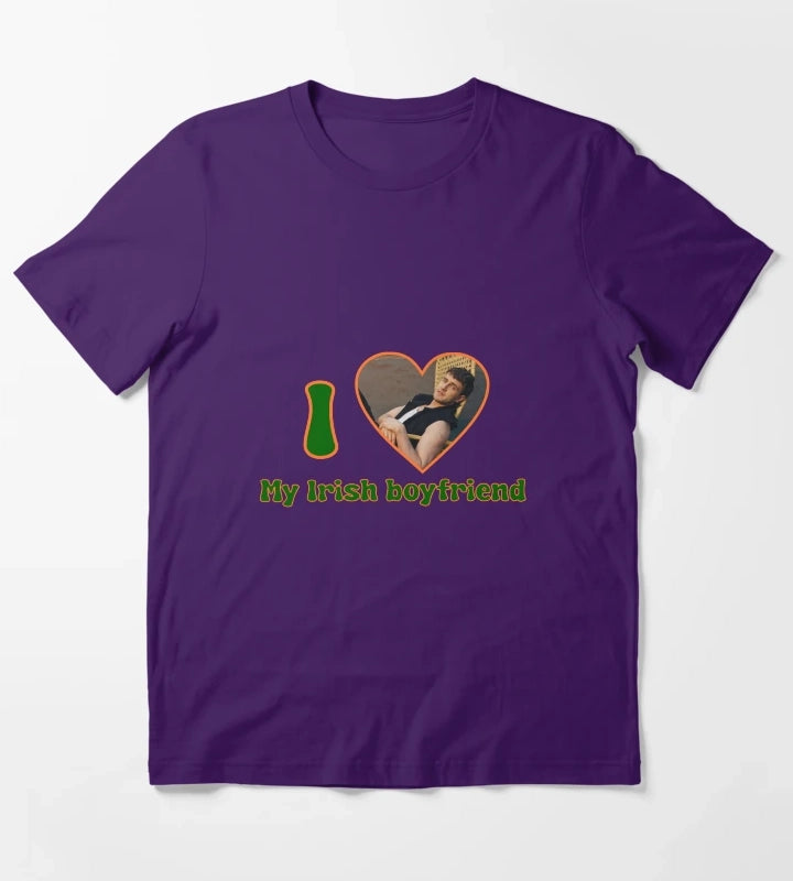 I 3 my Irish boyfriend Paul Mescal T-Shirt Purple