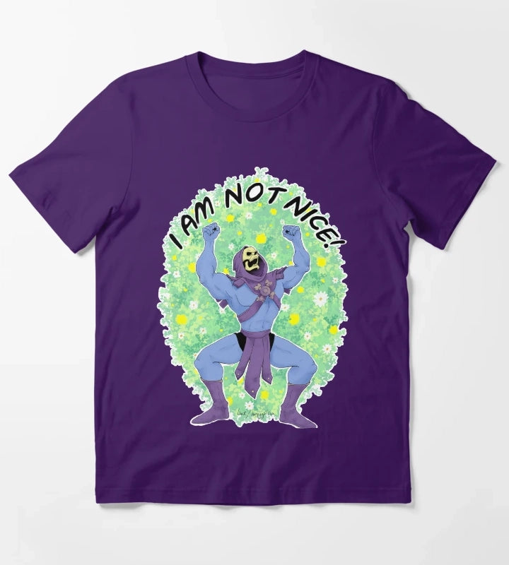 I AM NOT NICE T-Shirt Purple
