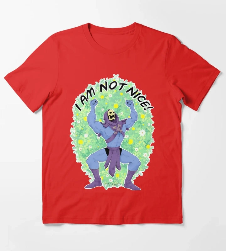 I AM NOT NICE T-Shirt Red