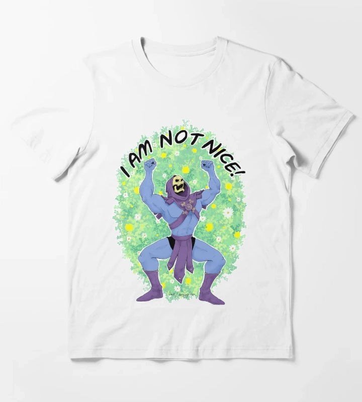 I AM NOT NICE T-Shirt White