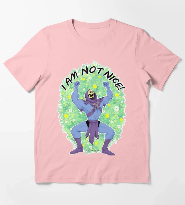 I AM NOT NICE T-Shirt Dark Grey
