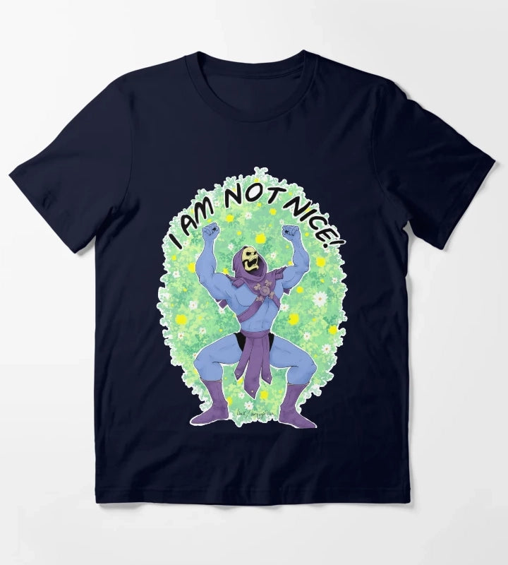 I AM NOT NICE T-Shirt Navy