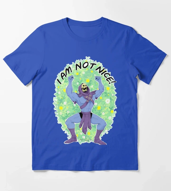 I AM NOT NICE T-Shirt Blue