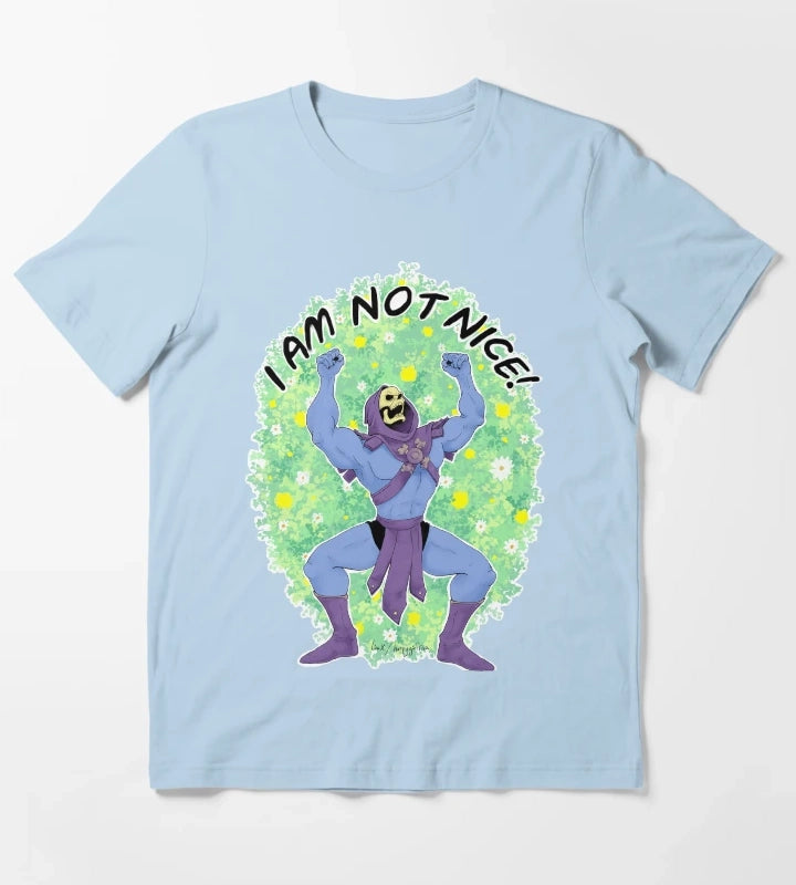 I AM NOT NICE T-Shirt Sky Blue