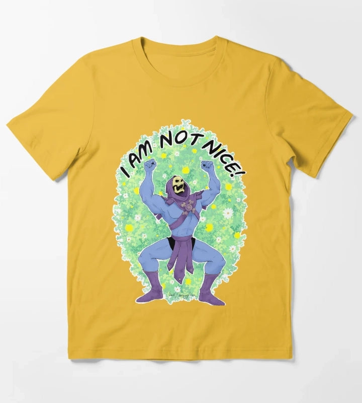 I AM NOT NICE T-Shirt Yellow