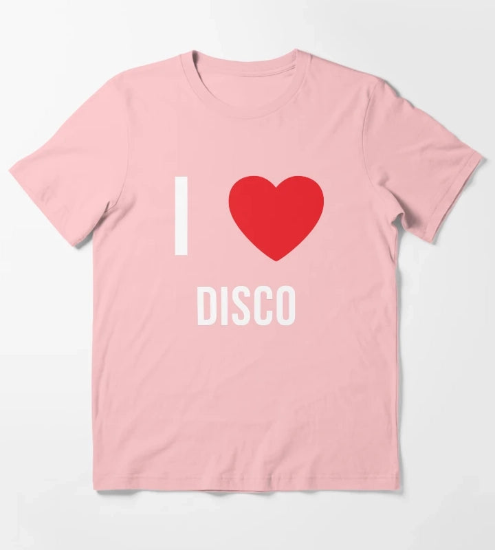 I Disco T-Shirt Dark Grey