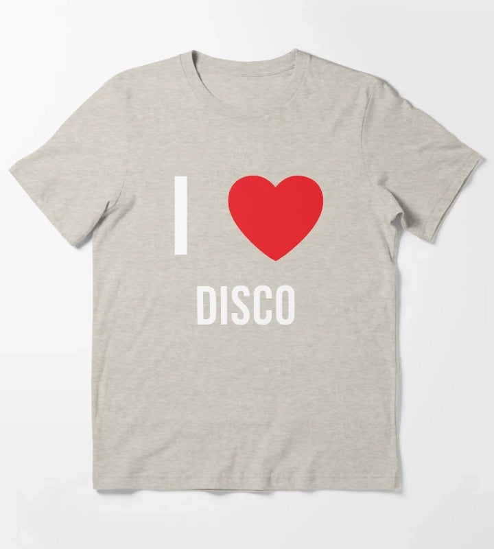I Disco T-Shirt Cream