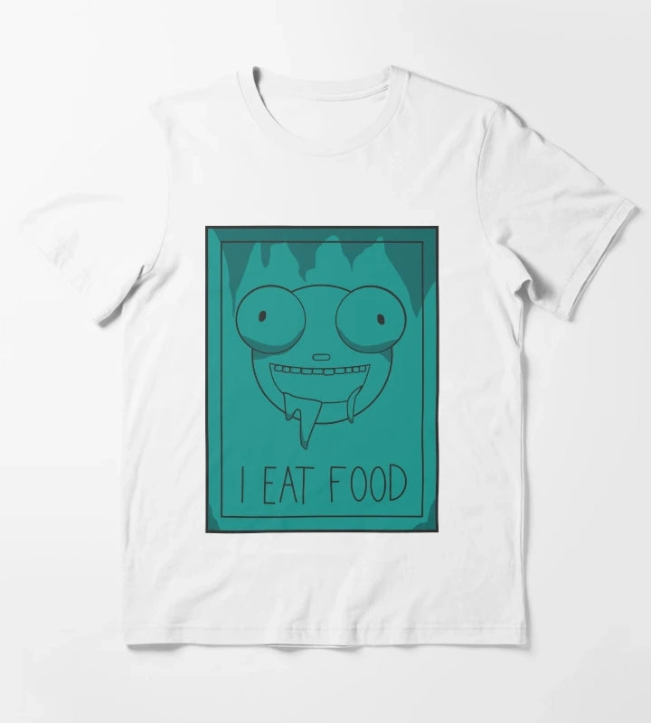 I EAT FOOD T-Shirt White