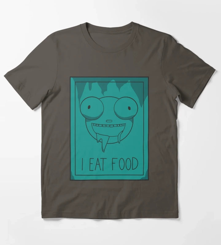 I EAT FOOD T-Shirt Dark Grey
