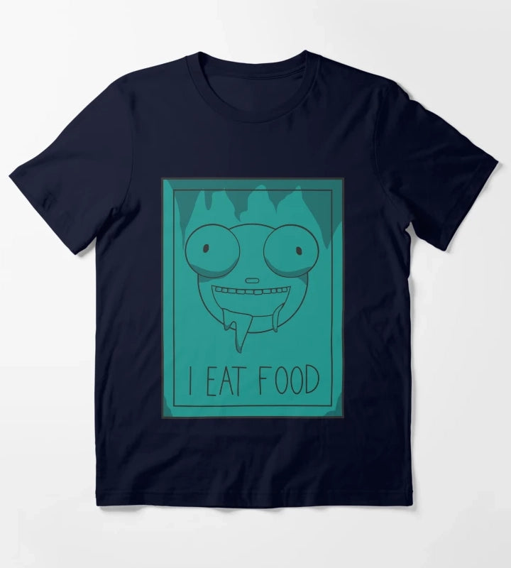 I EAT FOOD T-Shirt Navy