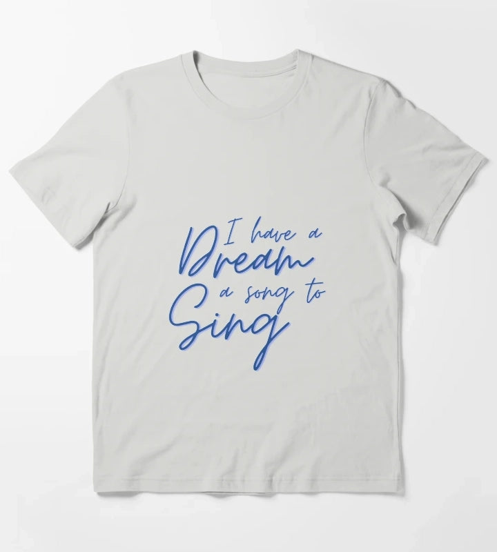 I HAVE A DREAM T-Shirt Light Grey