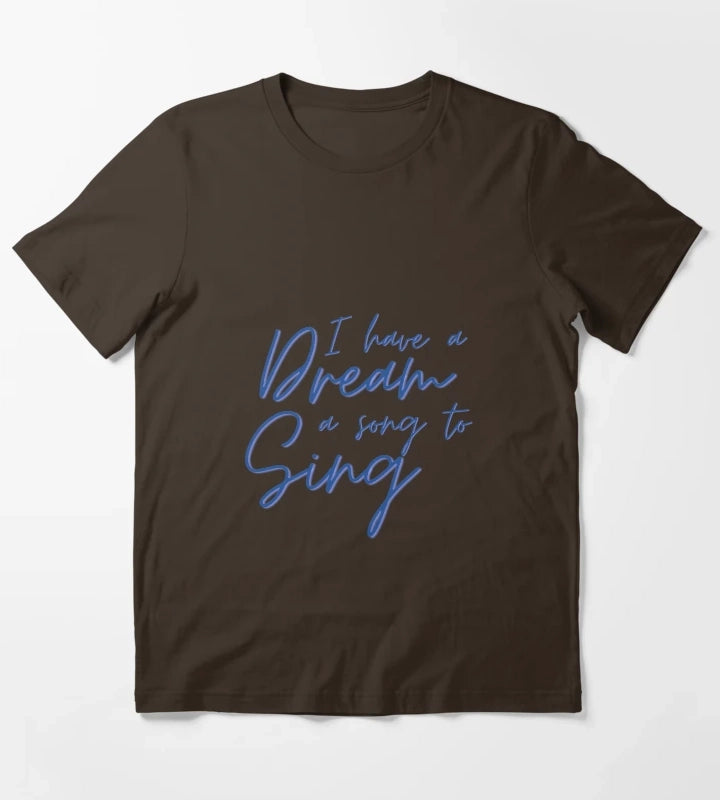 I HAVE A DREAM T-Shirt Brown