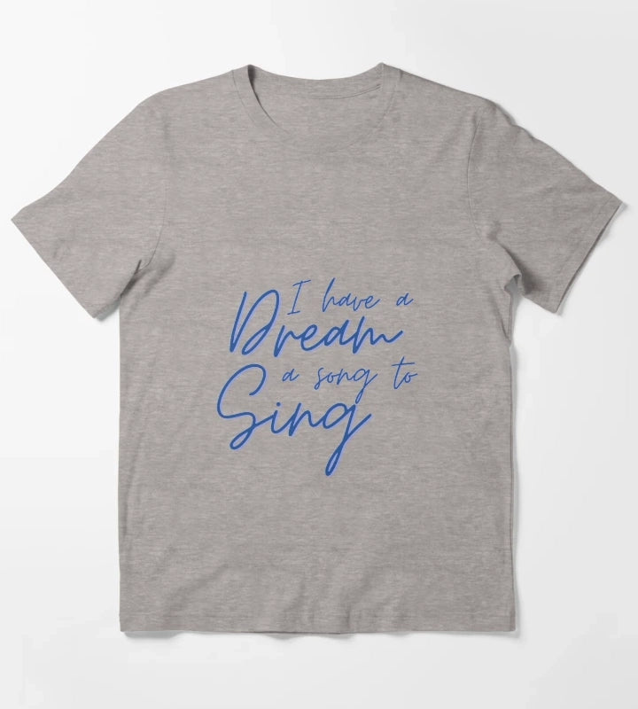 I HAVE A DREAM T-Shirt Heather Grey