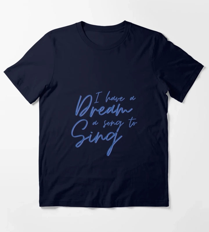 I HAVE A DREAM T-Shirt Navy
