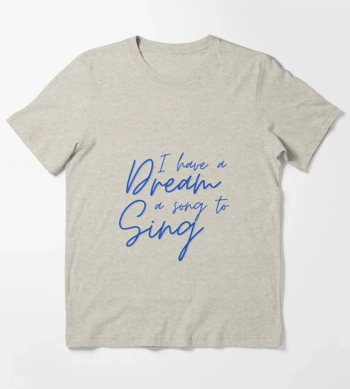 I HAVE A DREAM T-Shirt Cream