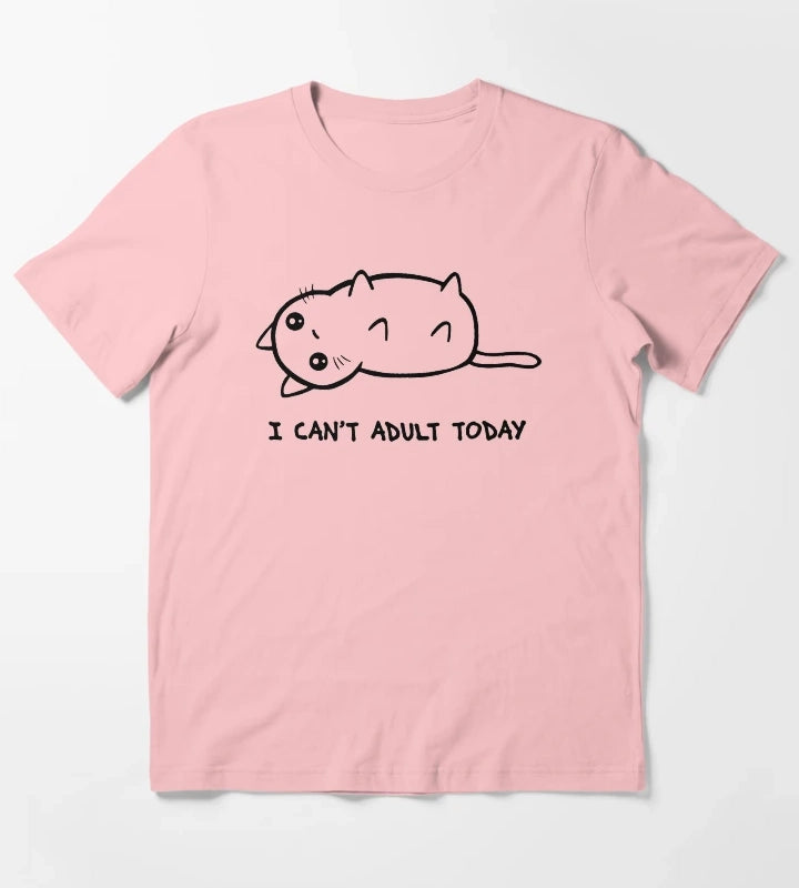 I Just Cannot T-Shirt Dark Grey