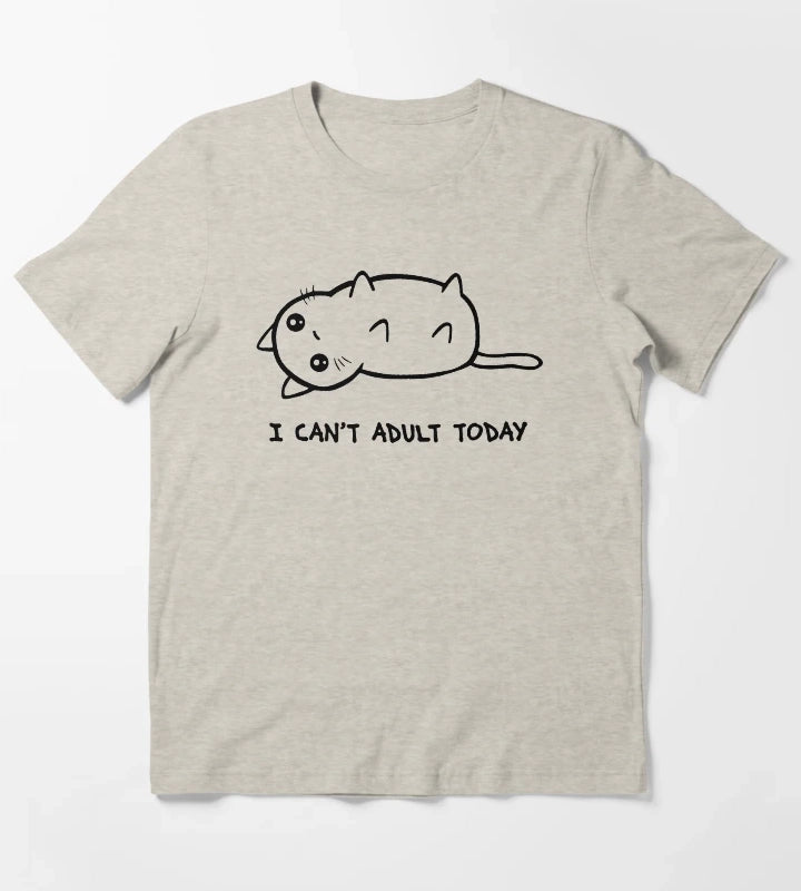 I Just Cannot T-Shirt Cream