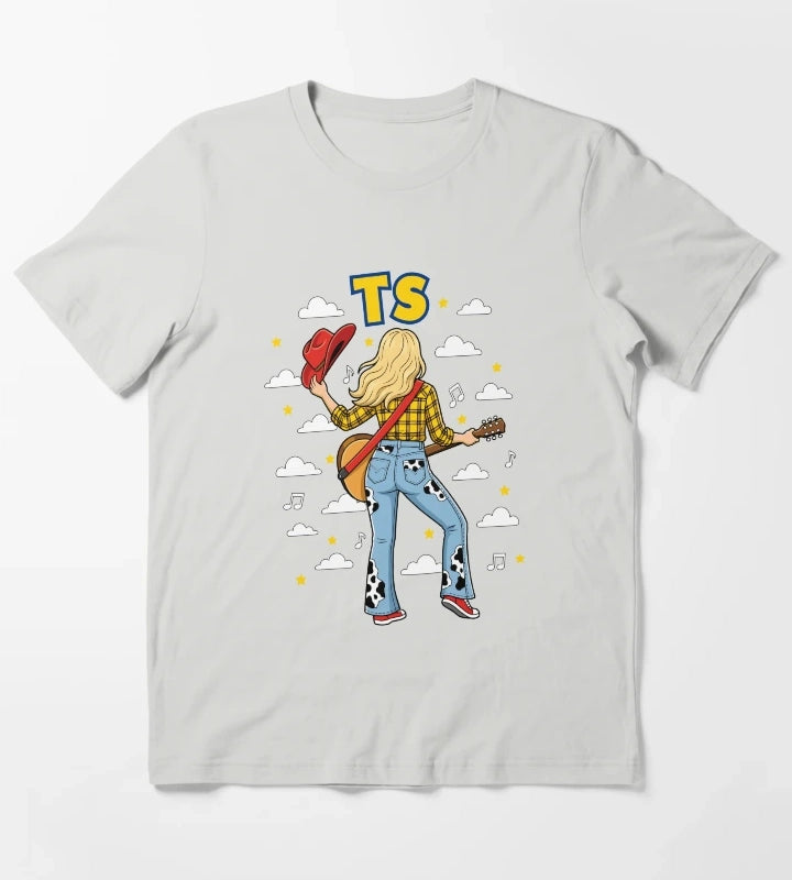 I Knew It I Knew You Funny Western Funny Cowgirl T-Shirt Light Grey