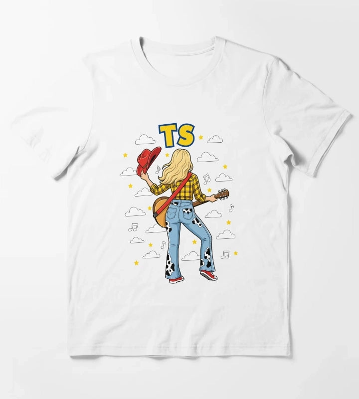 I Knew It I Knew You Funny Western Funny Cowgirl T-Shirt White