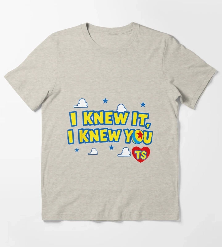 I Knew It I Knew You Western Cowgirl Boots Women Kids Girl2 T-Shirt Cream