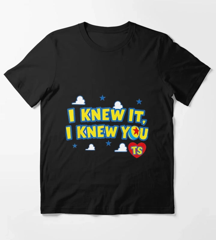 I Knew It I Knew You Western Cowgirl Boots Women Kids Girl2 T-Shirt