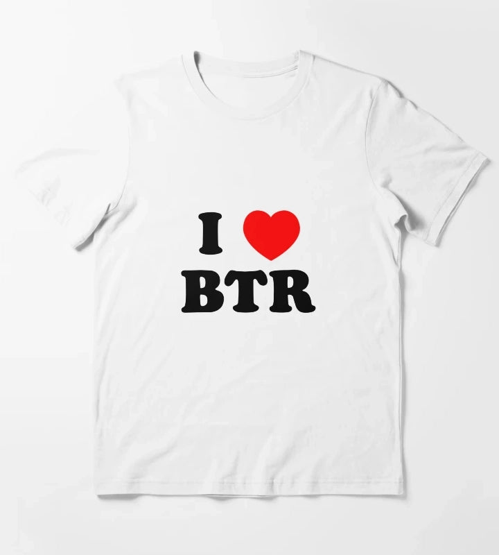 I Love BTR T-Shirt White