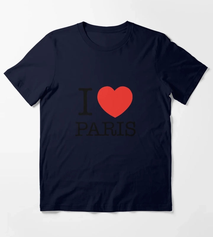 I Love Paris T-Shirt Navy