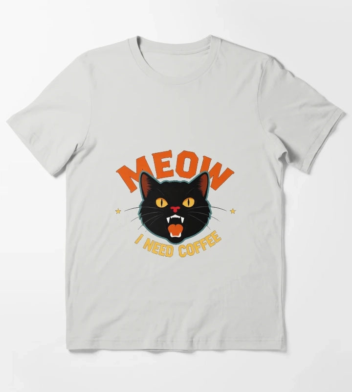 I NEED COFFEE T-Shirt Light Grey