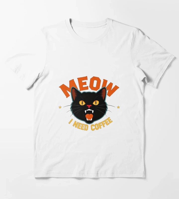 I NEED COFFEE T-Shirt White