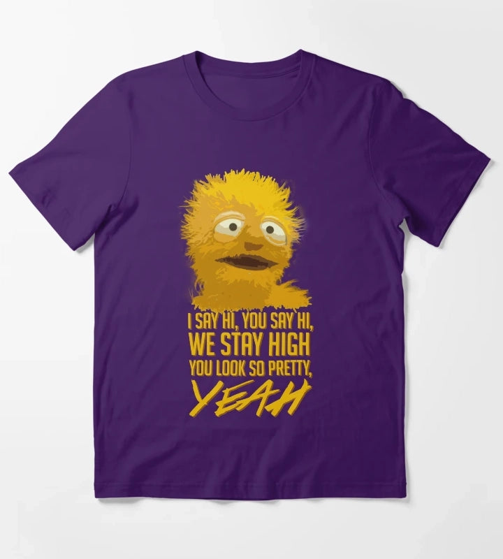 I SAY HI BY TOVE LO T-Shirt Purple