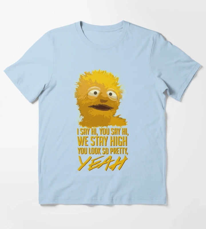 I SAY HI BY TOVE LO T-Shirt Sky Blue