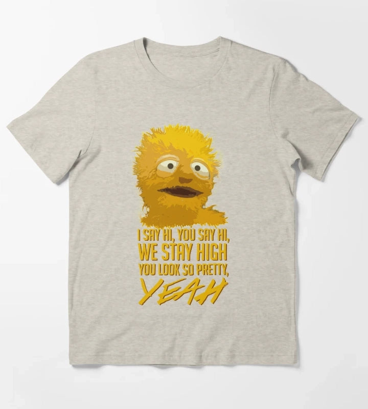 I SAY HI BY TOVE LO T-Shirt Cream