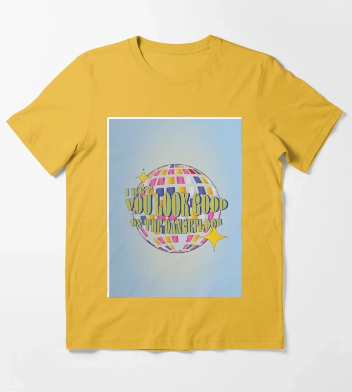 I bet you look good on the dance floor arctic monkeys T-Shirt Yellow