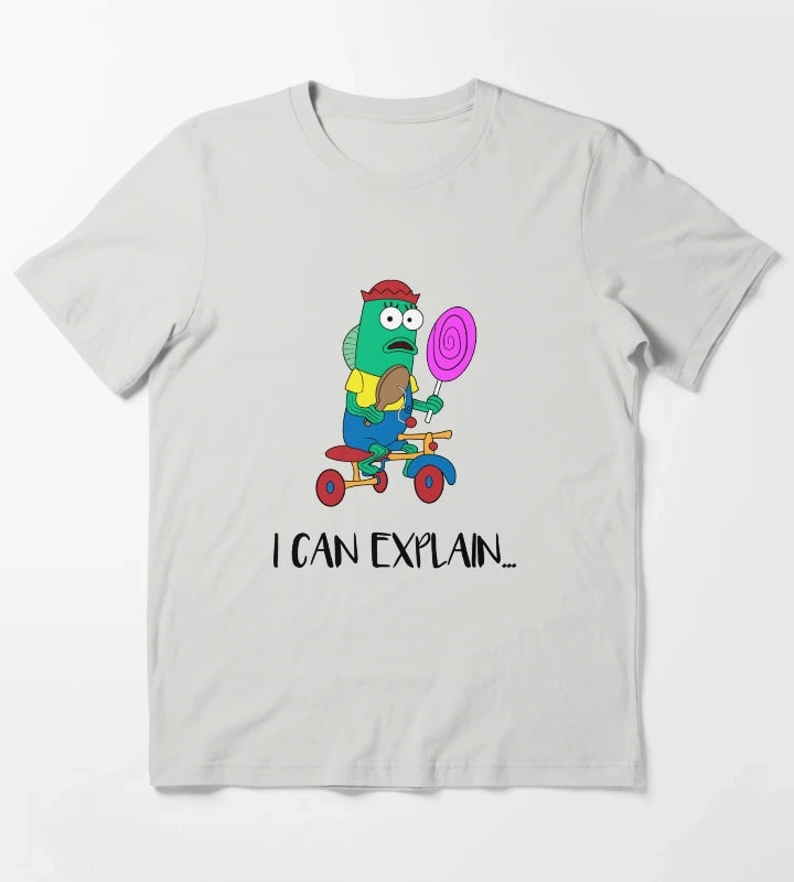I can explain T-Shirt Light Grey