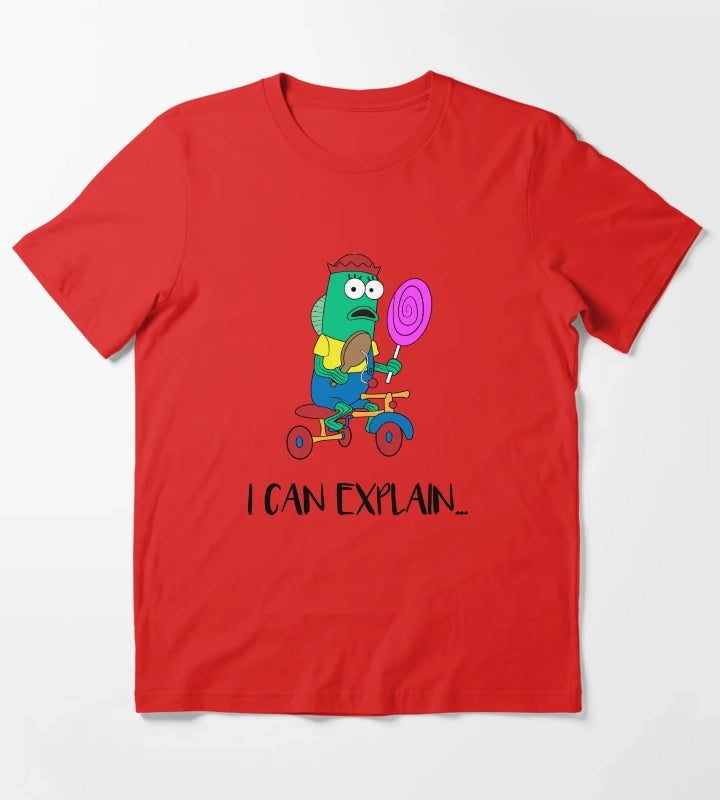 I can explain T-Shirt Red