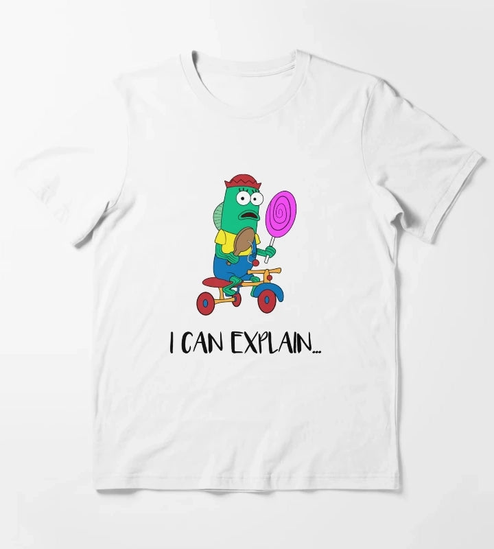 I can explain T-Shirt White