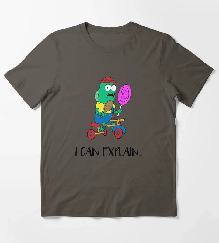 I can explain T-Shirt Dark Grey
