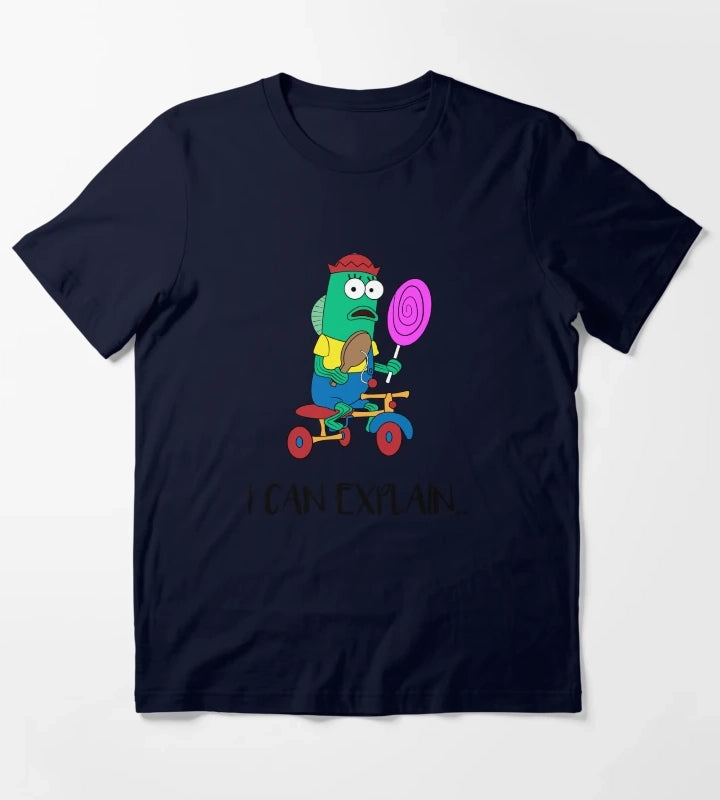 I can explain T-Shirt Navy