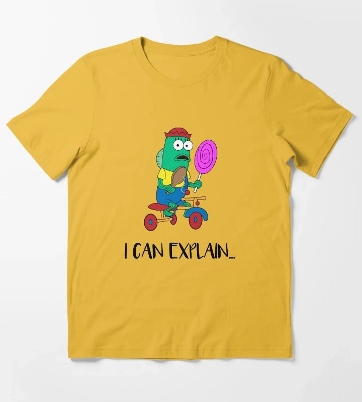 I can explain T-Shirt Yellow