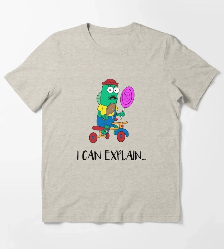 I can explain T-Shirt Cream